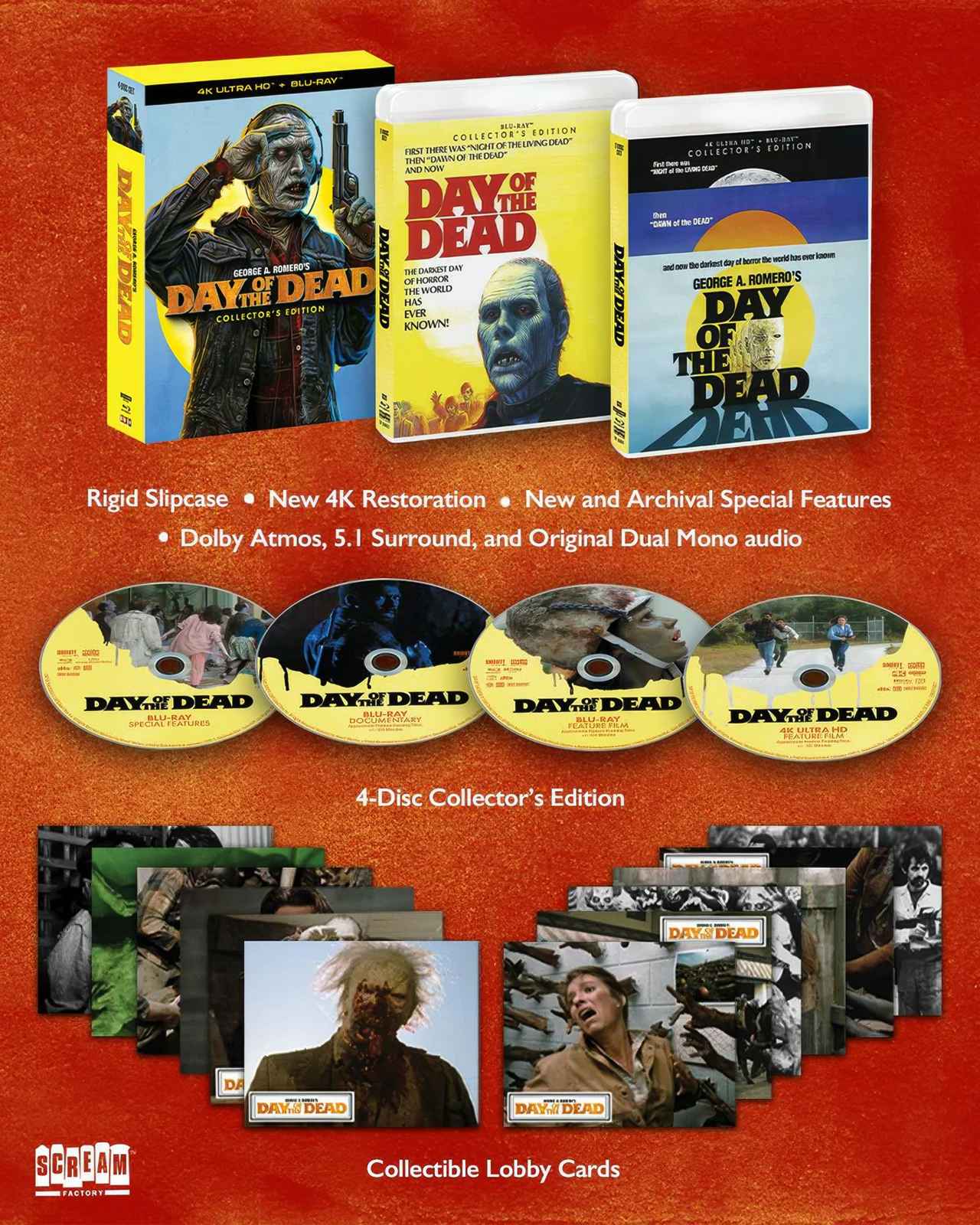 画像3: 死霊のえじき【世界映画Hakken伝 from HiVi】