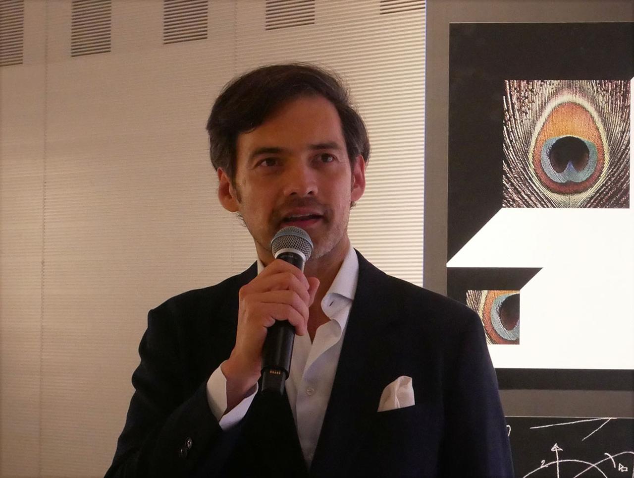 画像: Bang & Olufsen Japan代表 マーティン・ゴーディアンさん