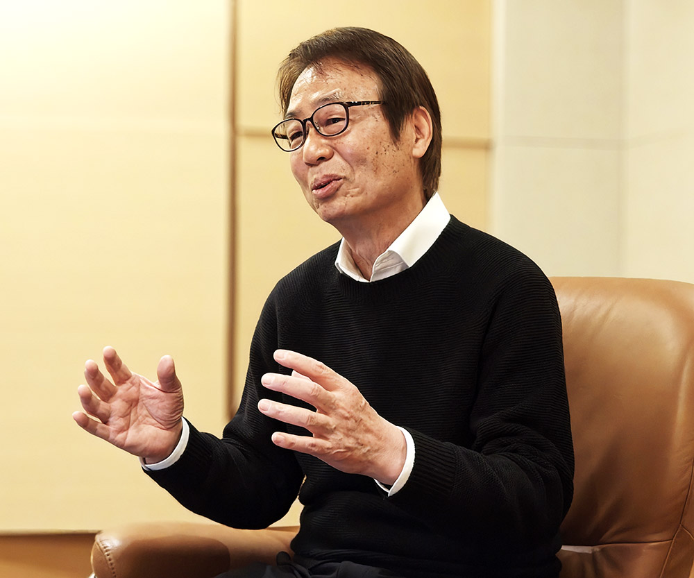 画像: ミキサーズラボのサウンドプロデューサー・レコードエンジニアの高田氏