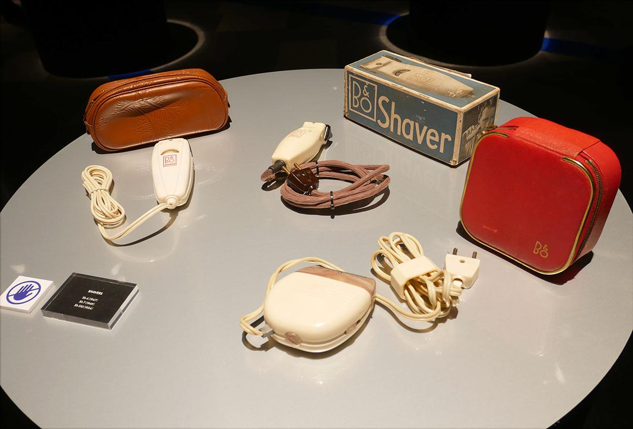 画像: 1940年代後半〜50年代前半に販売されていたB&O製シェーバー