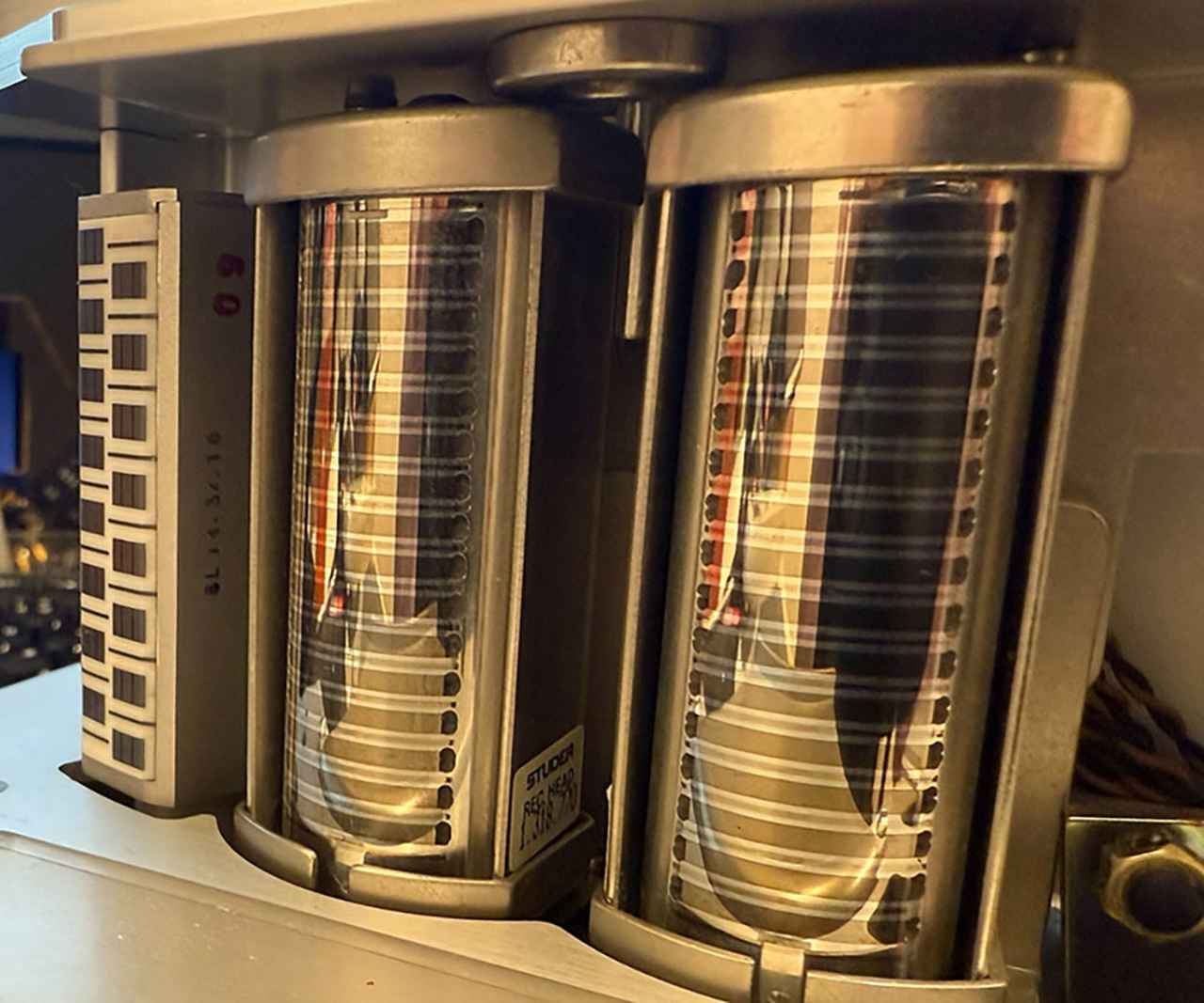 画像: 新品の2インチ16CHのヘッド