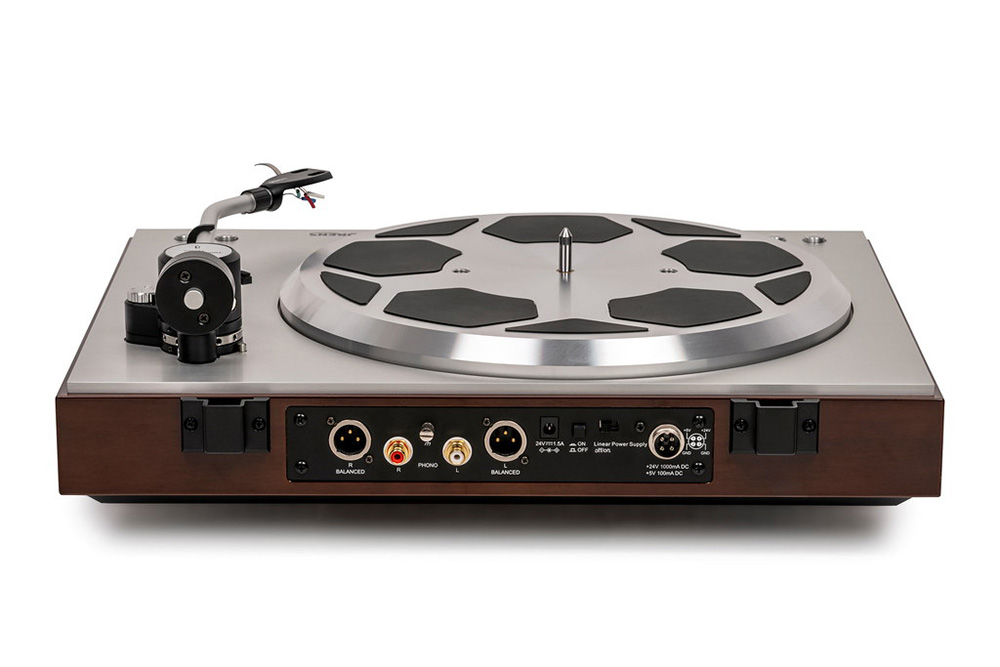 画像4: THORENS、ダイレクトドライブ方式のハイエンドターンテーブル「TD404DD」を4月20日に発売