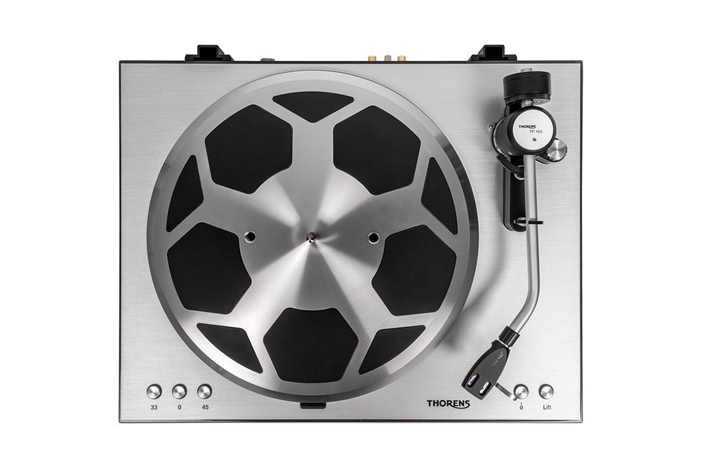 画像1: THORENS、ダイレクトドライブ方式のハイエンドターンテーブル「TD404DD」を4月20日に発売