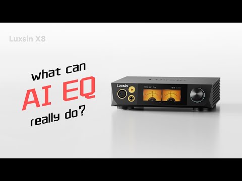 画像: What can Luxsin X8's AI EQ really do www.youtube.com