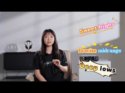 画像: Luxsin X8 | AI-Assisted EQ Tuning www.youtube.com