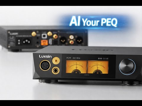 画像: AI Your PEQ | How to Use AI-Assisted EQ on Luxsin X8 www.youtube.com