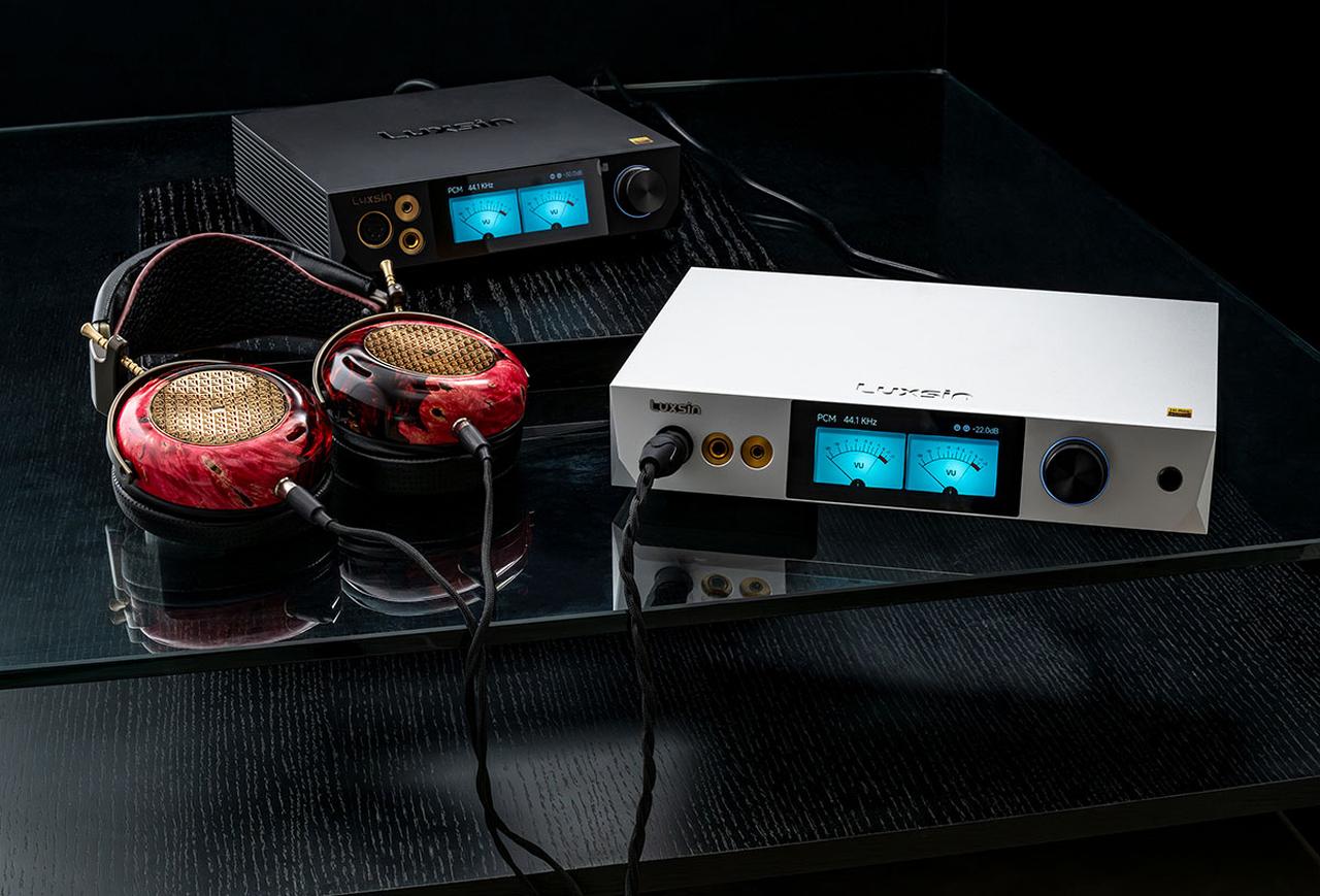画像: 新進気鋭のブランド「Luxsin」から、ヘッドホンアンプ「X9」「X8」を試す。基本音質の高さはもちろん、AIによるヘッドホン最適化も楽しめる、“底知れぬ可能性”を感じる - Stereo Sound ONLINE