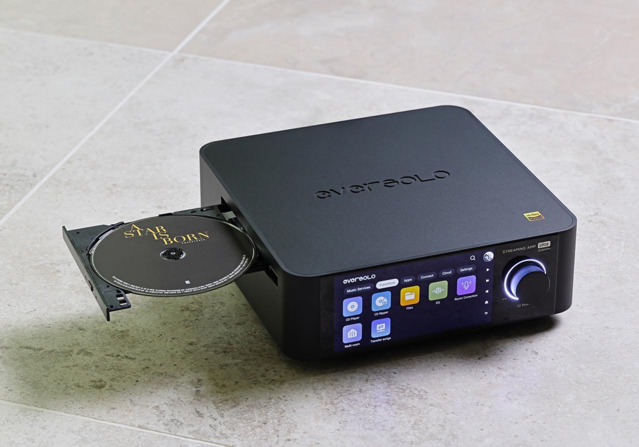 画像: エバーソロ『PLAY CD Edition』。CDからハイレゾストリーミングまでリビングオーディオに最高の存在 - Stereo Sound ONLINE