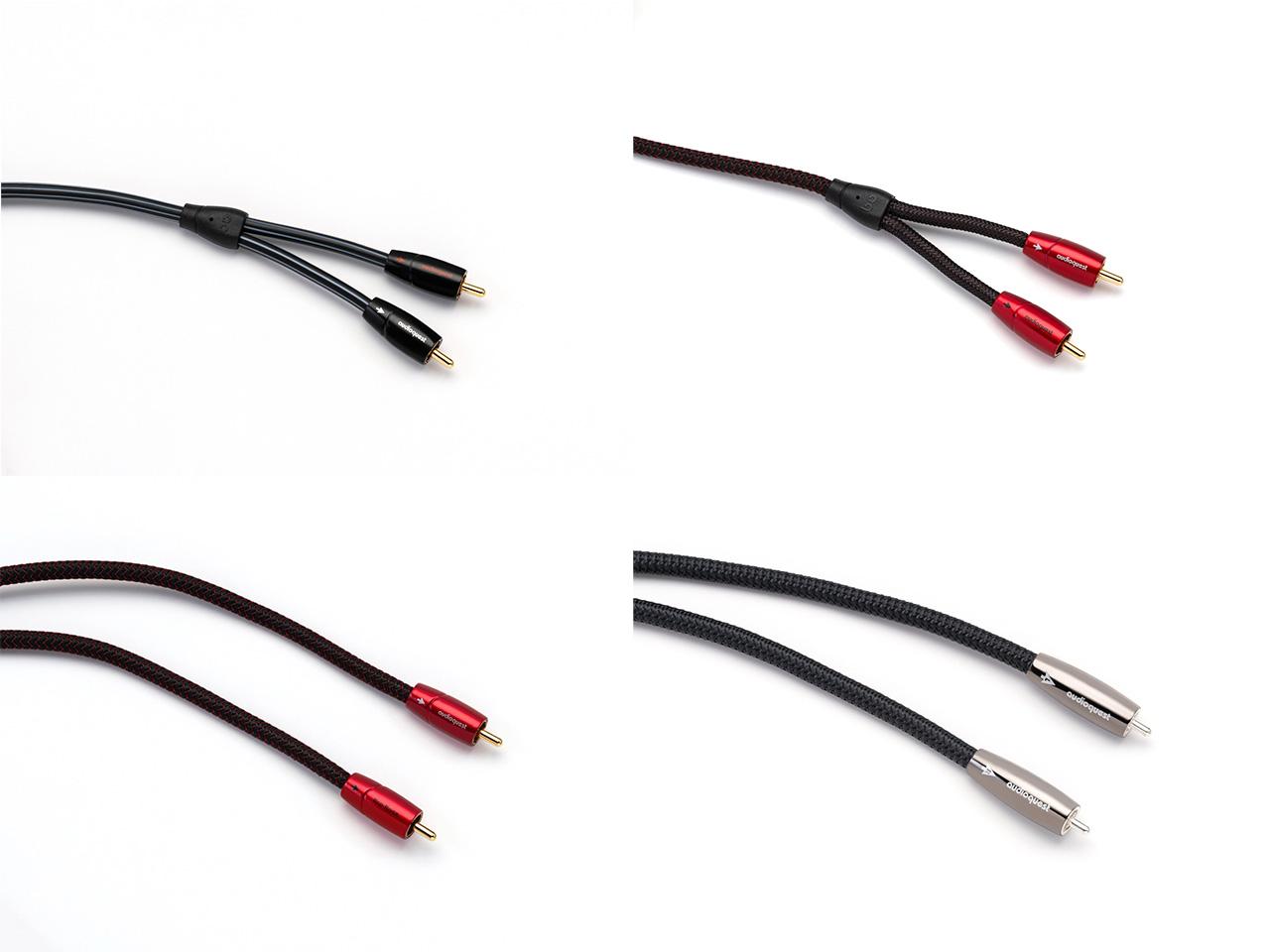 画像: アナログ接続の価値を良く識るオーディオクエストの最新ケーブル4本を試す【LONG RUN TEST REPORT】 - Stereo Sound ONLINE