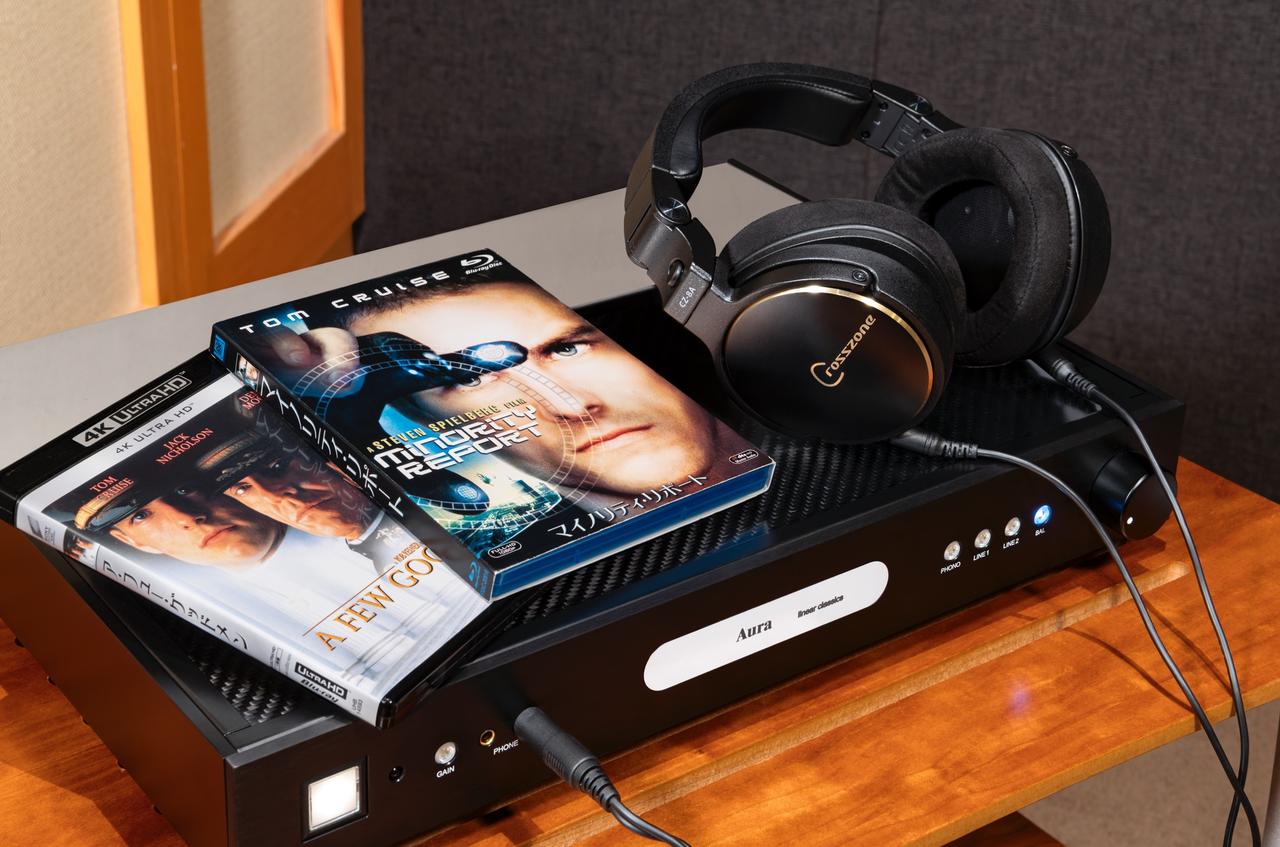 画像: 『オーラ LCC 1 ＆ クロスゾーン CZ-8A』×『ア・フュー・グッドメン』『マイノリティ・リポート』 確かなムービーサウンドを奏でるオーラLCC 1の高い駆動力《厳選コンポーネントで挑む「トム・クルーズ映画」感動再生術》 - Stereo Sound ONLINE