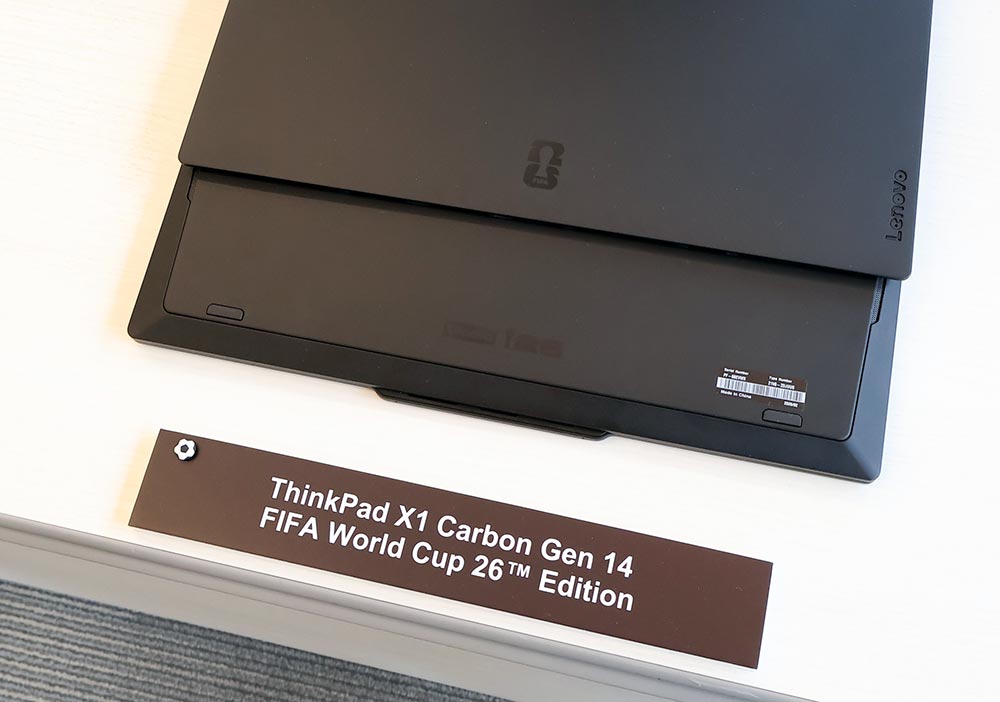 画像14: レノボ、AI機能とパフォーマンス、メンテナンス性を高めたノートPC・新ThinkPadシリーズ、全10モデルを発表。ワールドカップコラボモデルもラインナップ