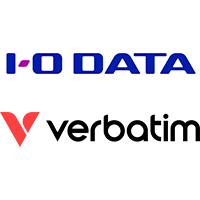 画像: アイ・オー・データ、Verbatim Japanよりブルーレイドライブ／ディスク商品の提供について