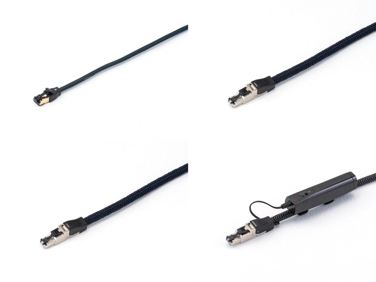画像: 『オーディオクエスト LANケーブル』動画／音楽配信時代に不可欠。オーディオクエストが送り出す最新LANケーブル4種を試す《LONG RUN TEST REPORT》 - Stereo Sound ONLINE