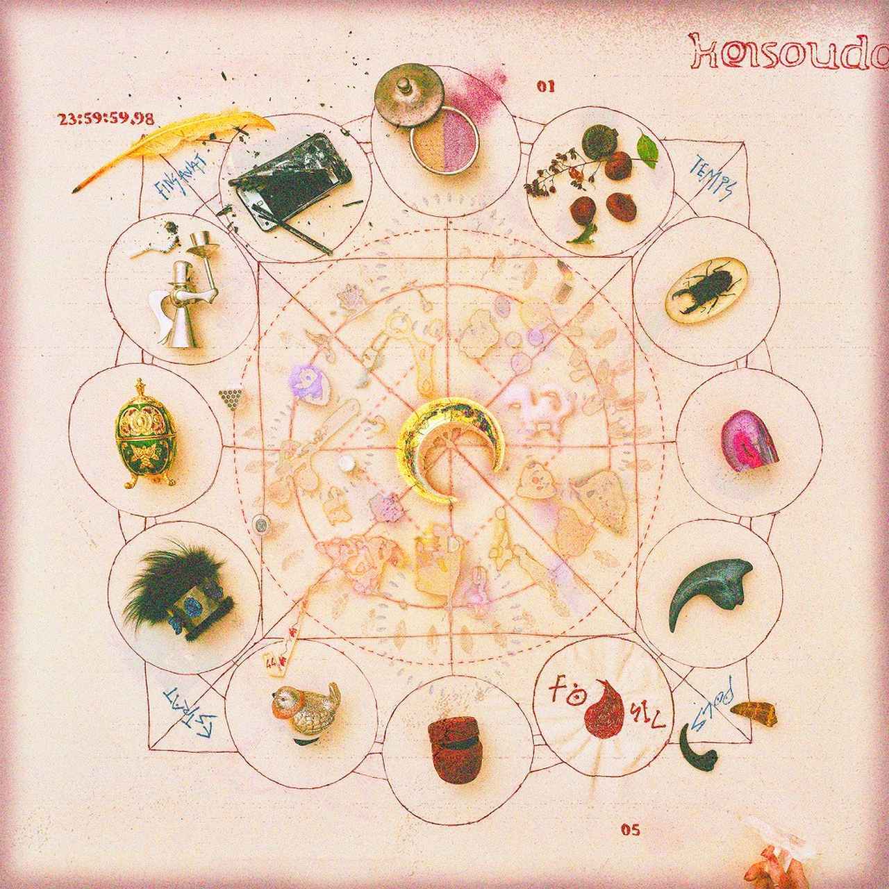 画像: 形藻土 / ずっと真夜中でいいのに。