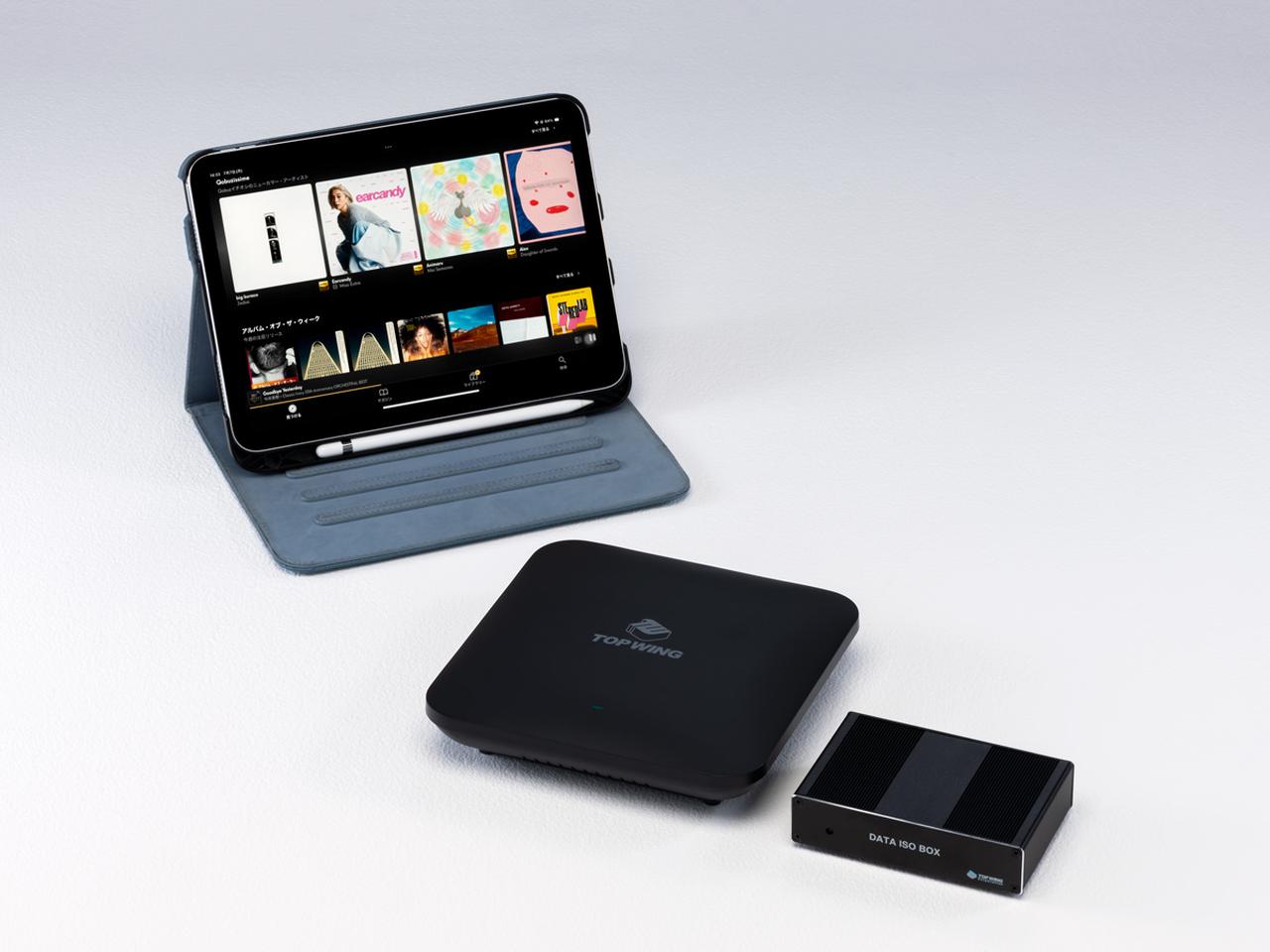 画像: 『TOP WING OPT AP／DATA ISO BOX』Qobuz再生の注目グレードアップアイテム《ルーター＋アクセスポイント編》 - Stereo Sound ONLINE