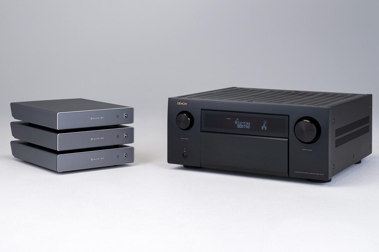 画像: ニュープライムのコンパクトなステレオパワーアンプ「AMG STA SE」AVセンターのプリアウトを活用。駆動力アップを目指す！ - Stereo Sound ONLINE