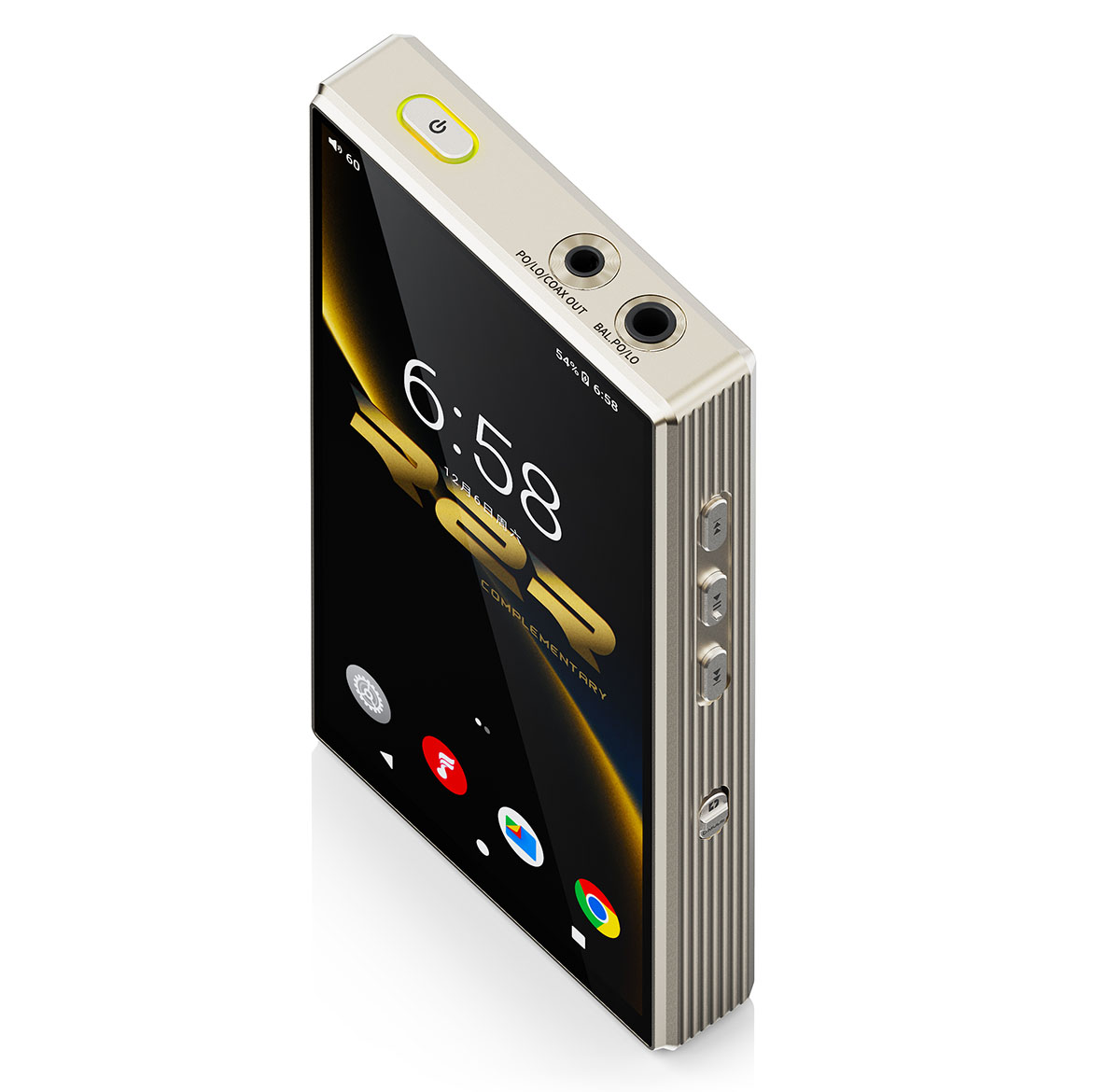 画像1: エミライ、フルバランス24ビット R2R DAC回路を初搭載したFIIOのデジタルオーディオプレーヤー「M33 R2R」を本日発売する