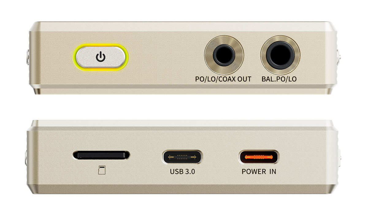 画像2: エミライ、フルバランス24ビット R2R DAC回路を初搭載したFIIOのデジタルオーディオプレーヤー「M33 R2R」を本日発売する
