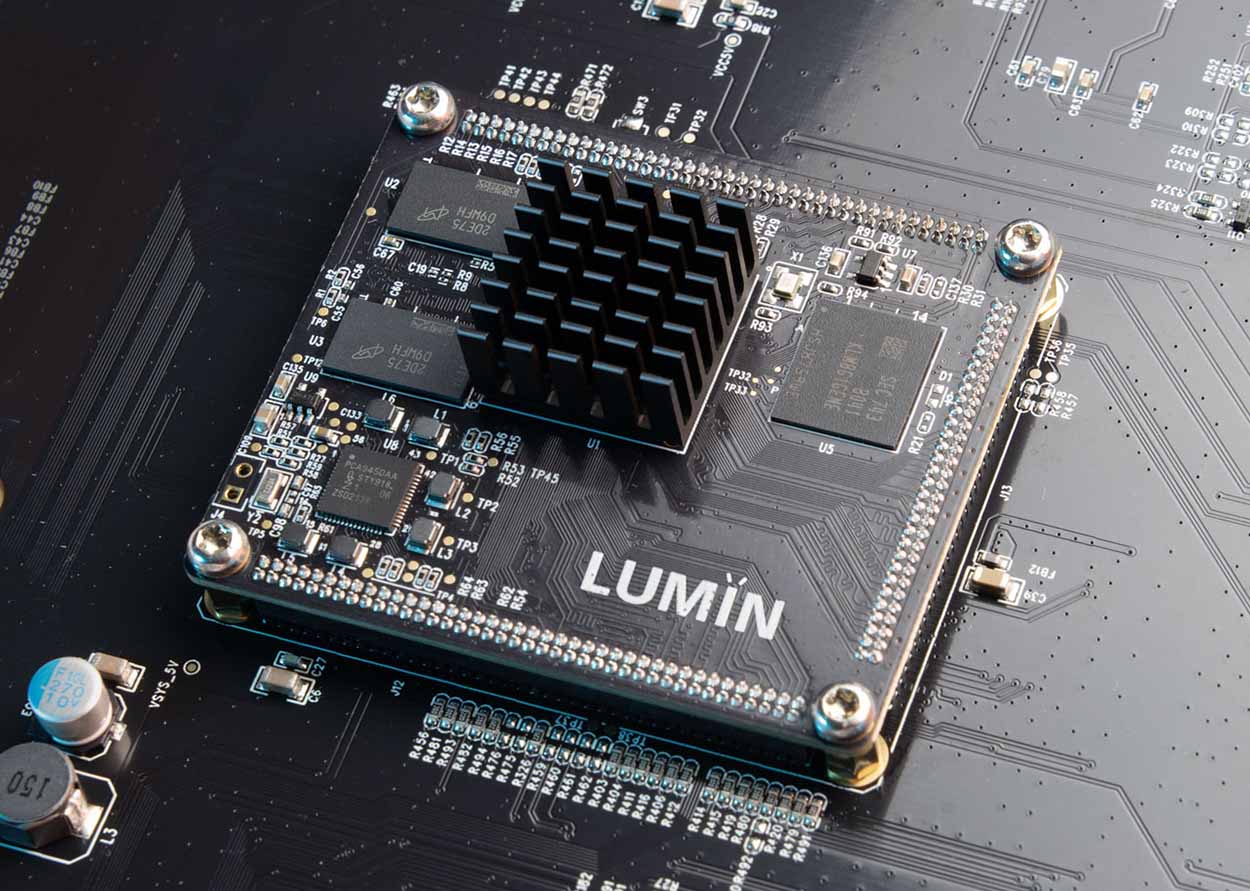 画像: ES9038Pro SABRE DACを搭載