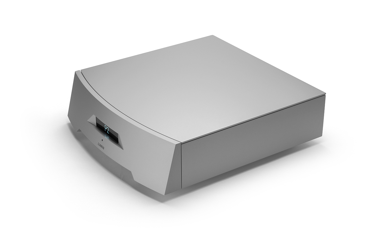 画像: LUMIN、最高級の32ビット8チャンネルDACチップをデュアルモノ構成で採用したネットトワークプレーヤー「LUMIN P2」間もなく発売！