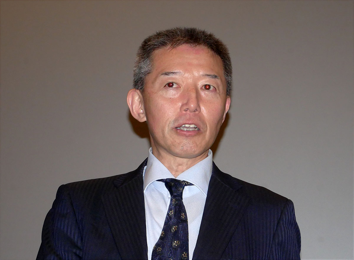 画像: Dolby Japan株式会社 シネマ＆コンテンツソリューション部 部長 尾崎卓也さん
