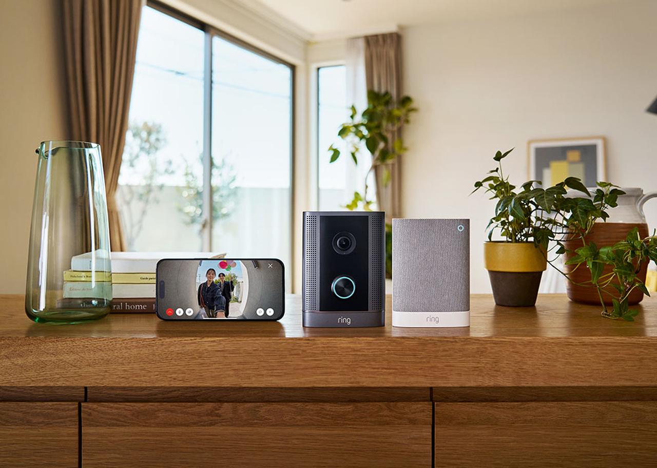 画像: スマホアプリとの組み合わせることで、外出先でも訪問者に対応可能