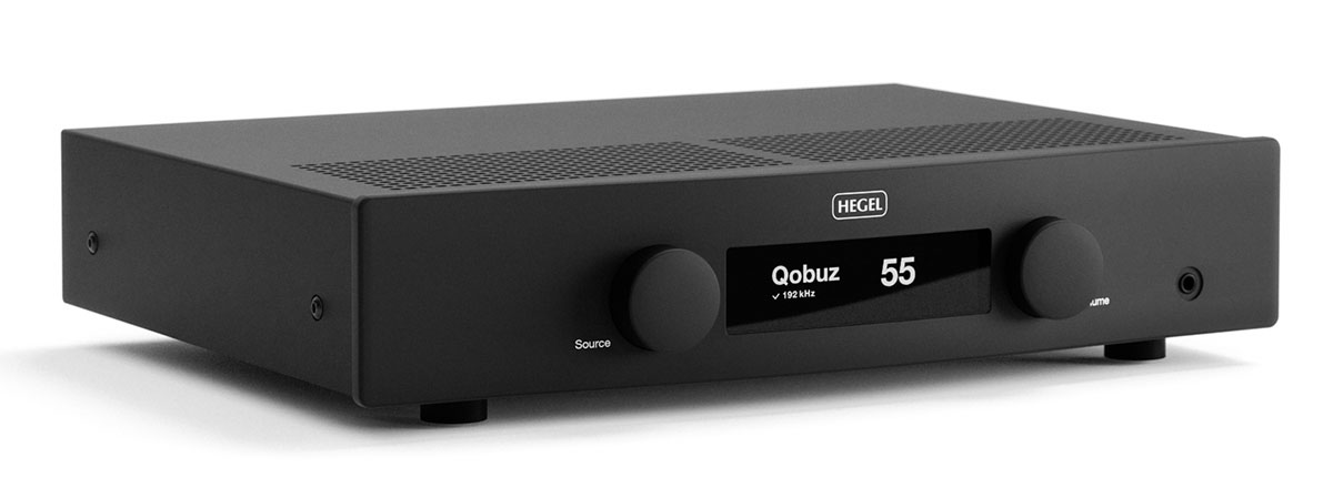 画像1: ヘーゲルのプリメインアンプ「H150」は、ストリーミングからアナログレコードまで万全な対応力を誇る。プレゼントキャンペーンも実施中！