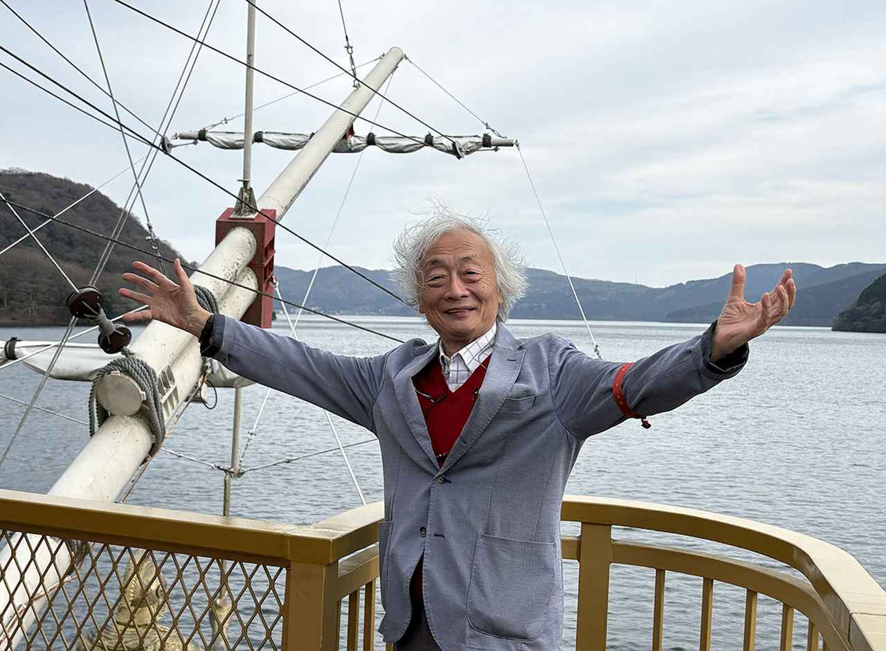 画像: 芦ノ湖遊覧船にも乗船し、麻倉さんも久々に箱根を満喫