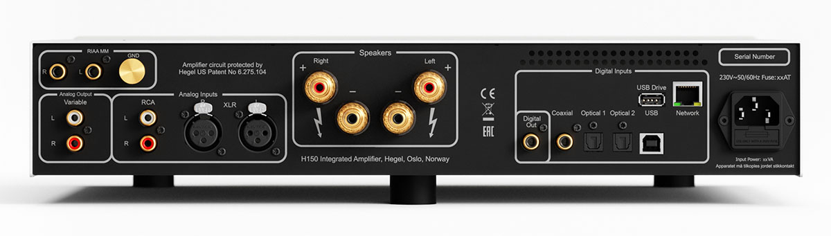 画像2: ヘーゲルのプリメインアンプ「H150」は、ストリーミングからアナログレコードまで万全な対応力を誇る。プレゼントキャンペーンも実施中！