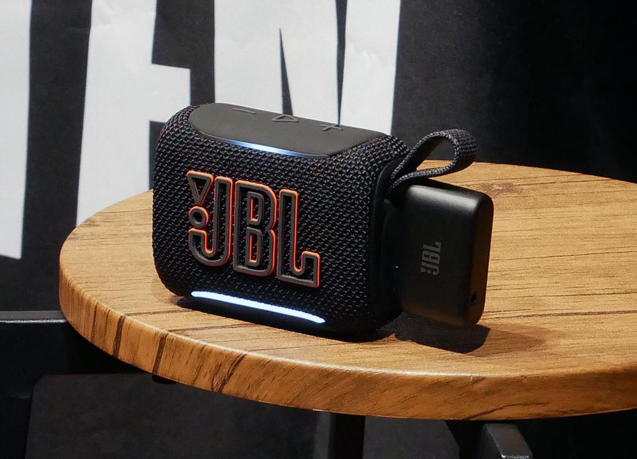 画像: 受信部を「GO 5」につなぐだけで、マイクに話した声がクリアーに再生されていた