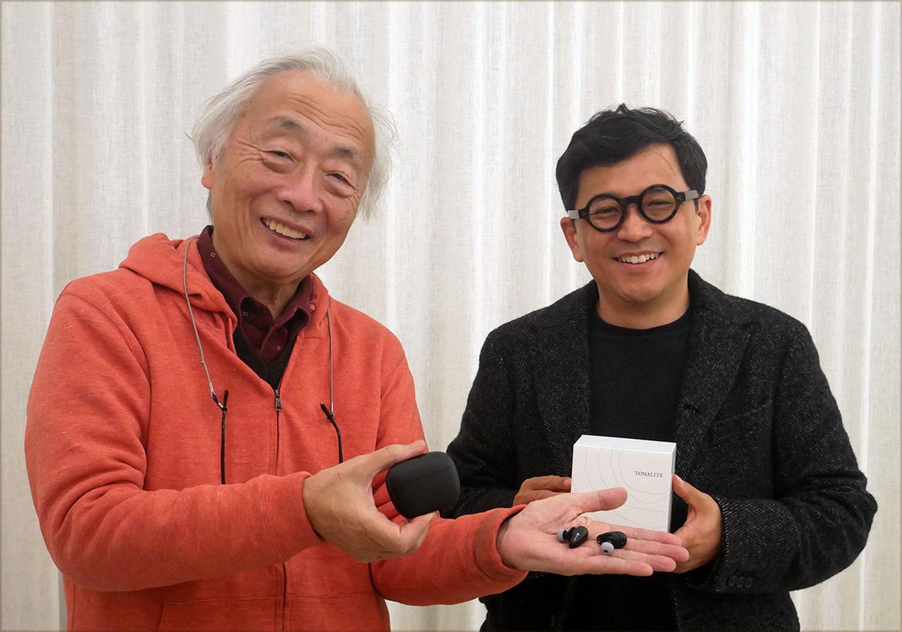 画像: 株式会社final 代表取締役社長の細尾 満さん（右）と麻倉さん