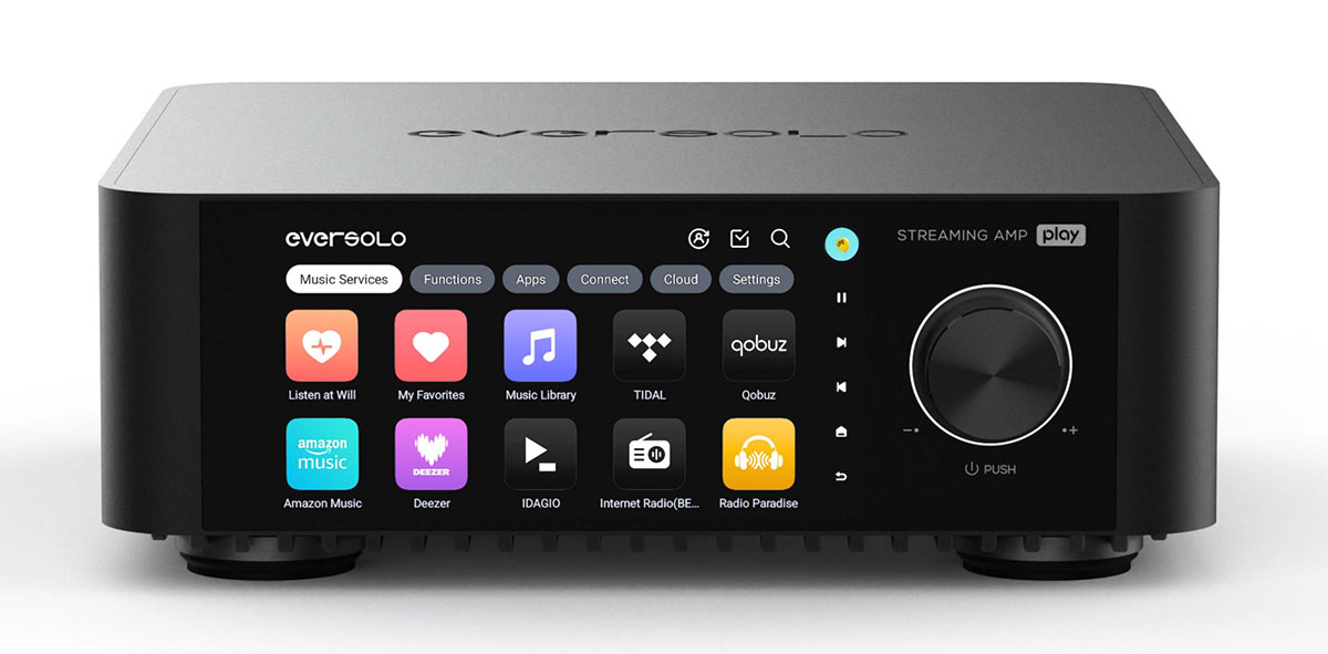 画像: 「PLAY」シリーズは、ミュージックストリーマー機能も搭載したプリアンプで、上位モデルの「PLAY CD Edition」にはCDドライブも内蔵している