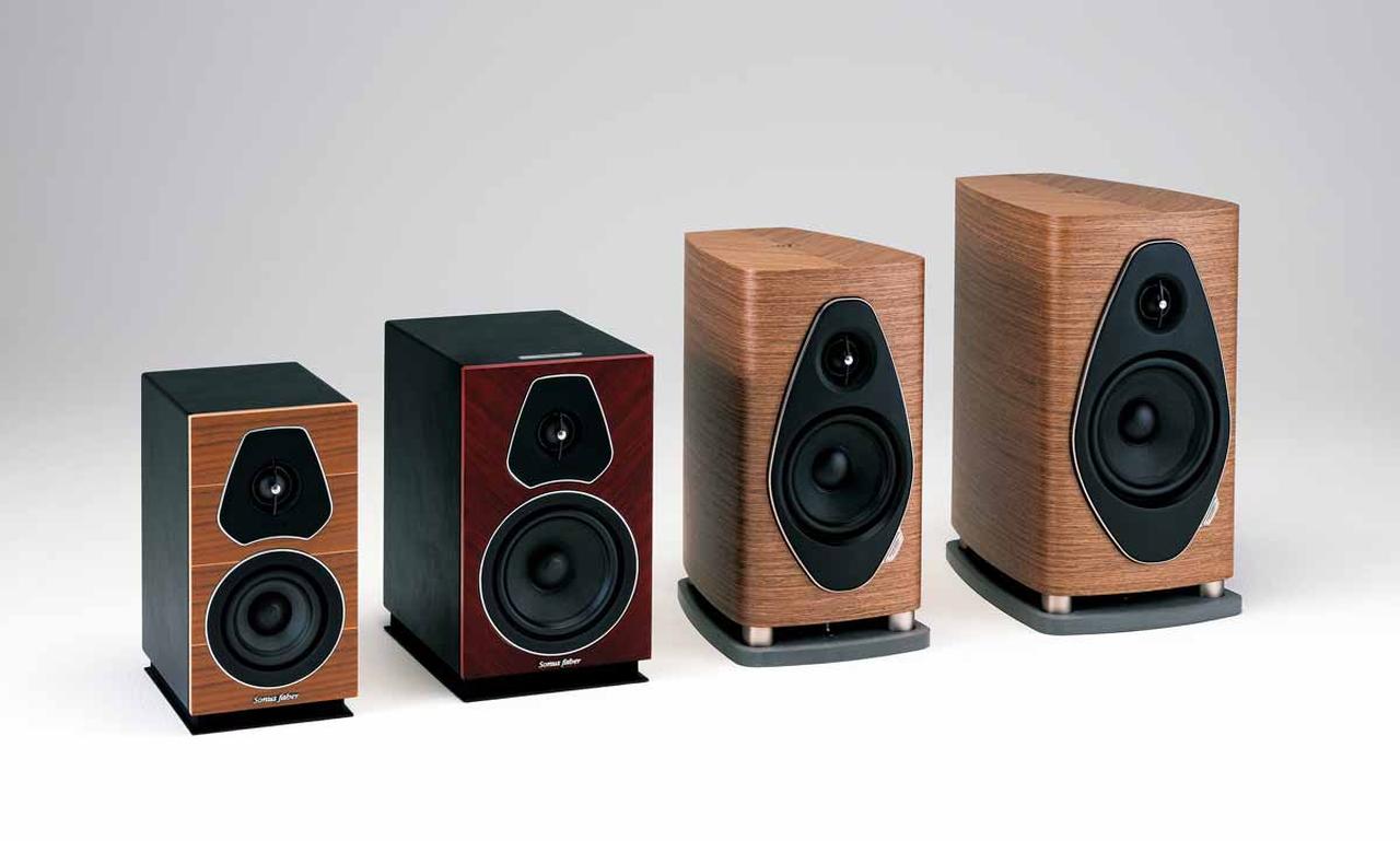 画像: ソナス・ファベールの小型2ウェイ4機種を徹底比較。「共通する魅力」と「個性の違い」とは【同一ブランド、同一ジャンルの兄弟モデル徹底解剖】 - Stereo Sound ONLINE