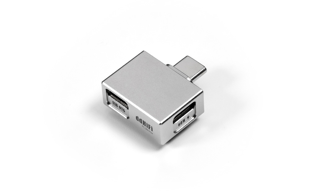 画像: dd HiFi、スマートフォンで、USB DACアンプを使いながら同時に充電もできるアクセサリー「TC28Max」発売