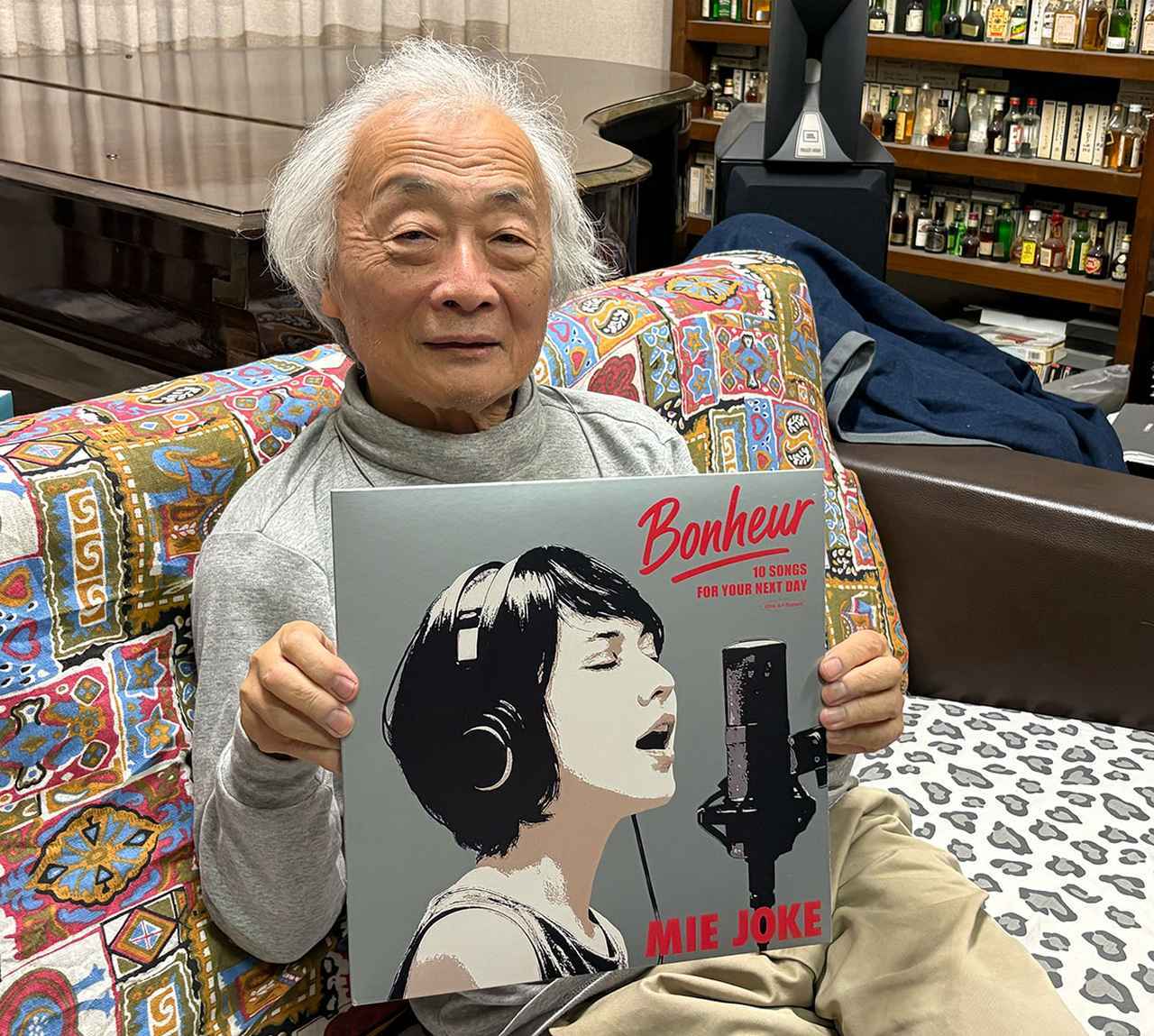 画像: UAレコードの高音質45回転アナログレコード『Bonheur（ボヌール）』は、録音からプレスまで、いい音のためのこだわりが満載。潮 晴男さんの思いの丈を感じてもらえます