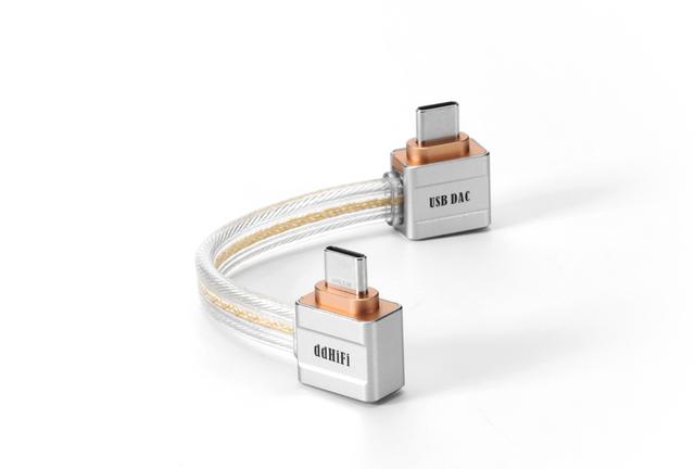 画像3: dd HiFi、USB-C To CのOTGケーブル「TC19シリーズ」に、長尺モデル、フラッグシップ、L字コネクタータイプを追加