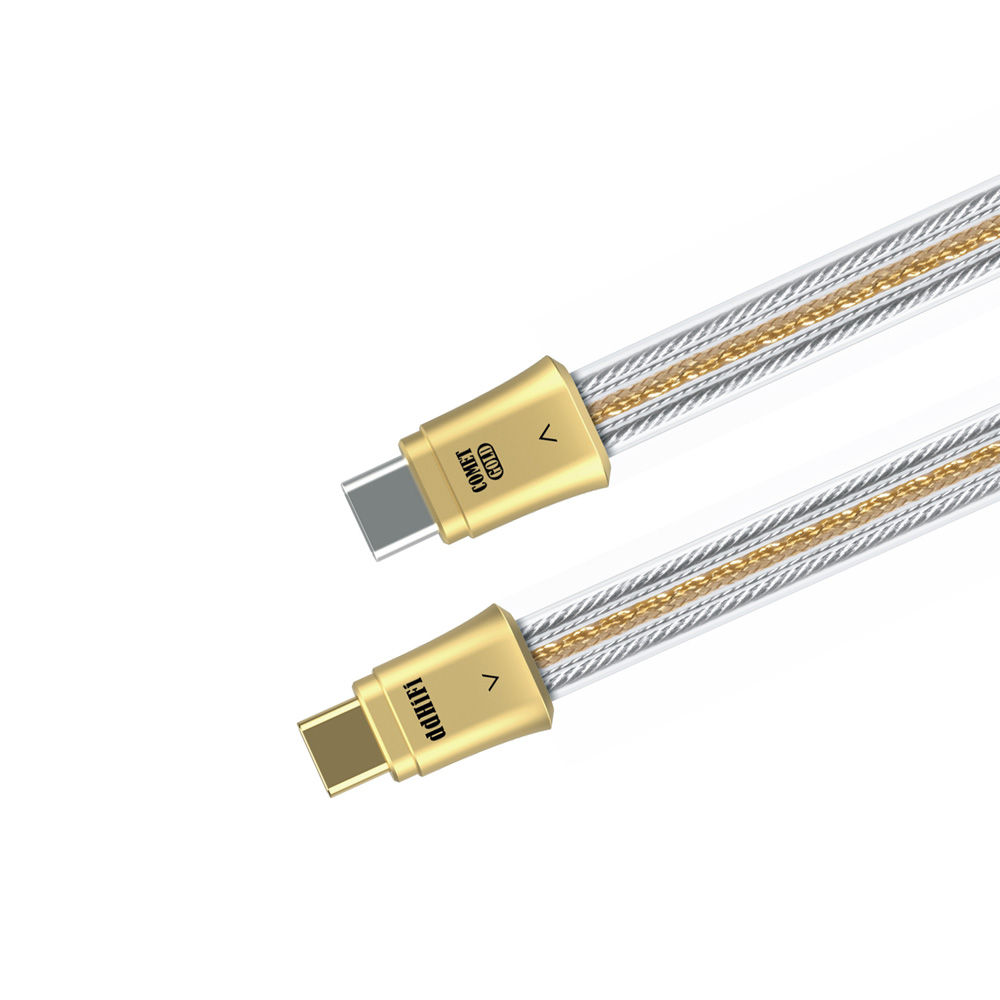dd HiFi、USB-C To CのOTGケーブル「TC19シリーズ」に、長尺モデル