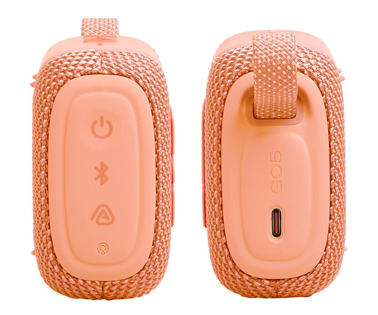 画像2: JBLのBluetoothスピーカー「Go 5」が4月23日に発売決定。進化した防塵防水性能とロスレス再生対応を果たしつつ、価格据置き