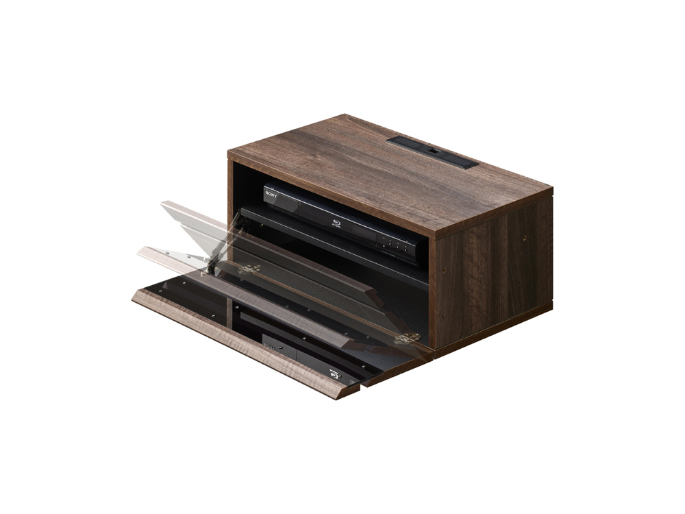 画像2: 朝日木材加工、壁掛けテレビにジャストフィットするフローティングボード「SP-FLT Style」を5月に発売。組み合わせてデザイン・収納容量も自在に