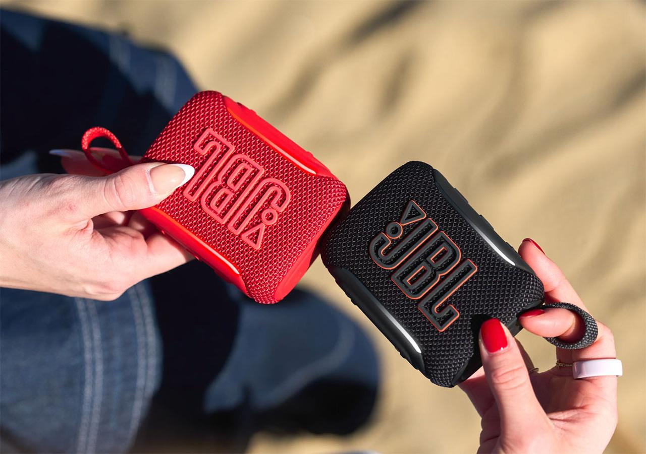 画像1: JBLのBluetoothスピーカー「Go 5」が4月23日に発売決定。進化した防塵防水性能とロスレス再生対応を果たしつつ、価格据置き