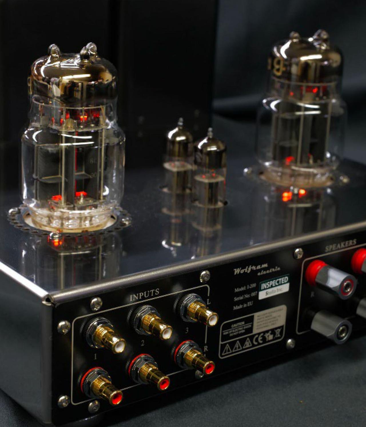 画像3: Thrax Audioが新たに立ち上げた新ブランド「WOLFRAM Electric」のプリメインアンプ「I-200」が登場。「純粋な信号増幅」という理念を、現代の技術と厳選された素材によって具現化