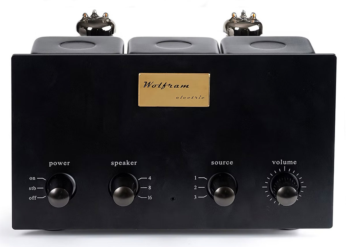画像1: Thrax Audioが新たに立ち上げた新ブランド「WOLFRAM Electric」のプリメインアンプ「I-200」が登場。「純粋な信号増幅」という理念を、現代の技術と厳選された素材によって具現化