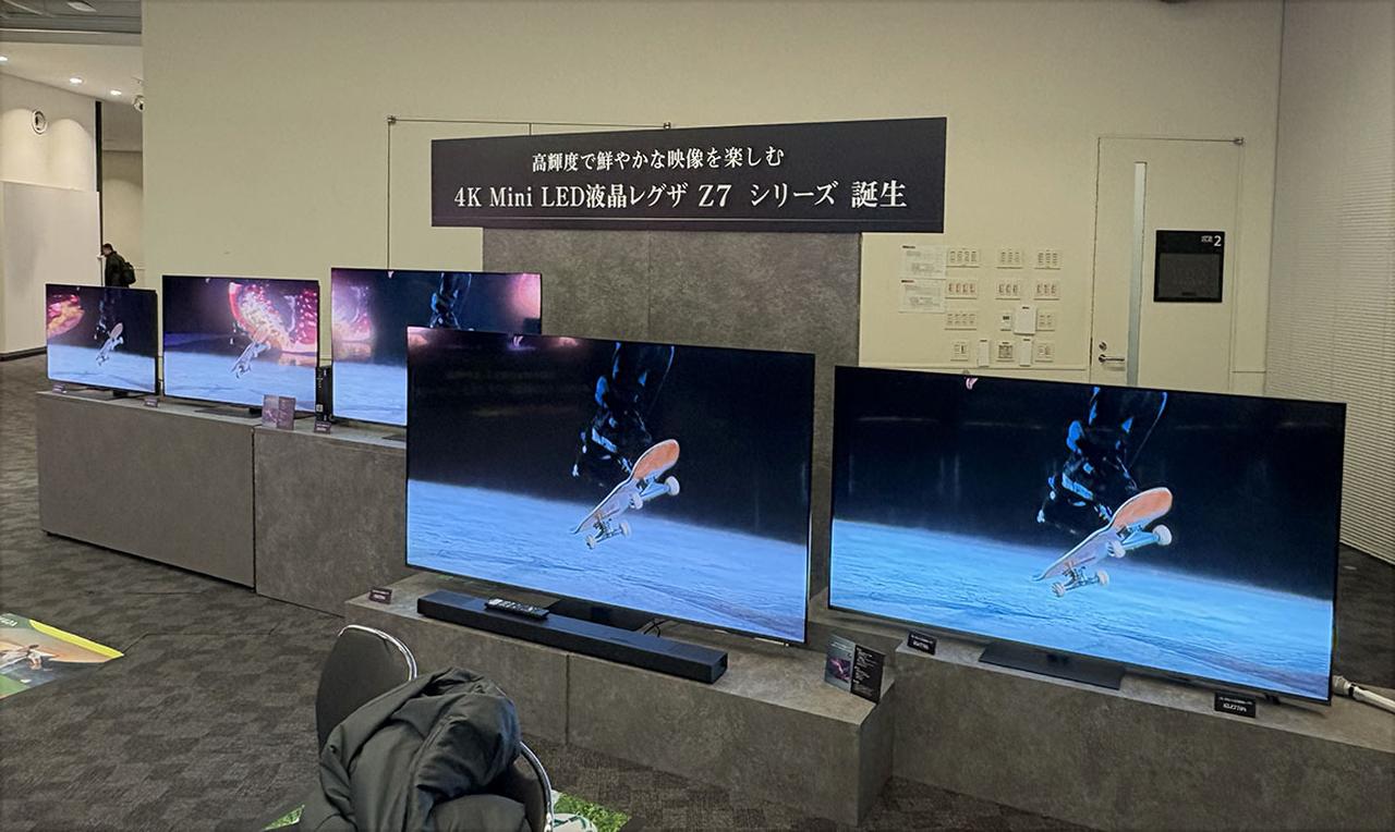 画像2: レグザの2026年春ラインナップが出揃う。4K液晶レグザは全モデルでMini LEDバックライトを搭載し、一層の高画質化を推進