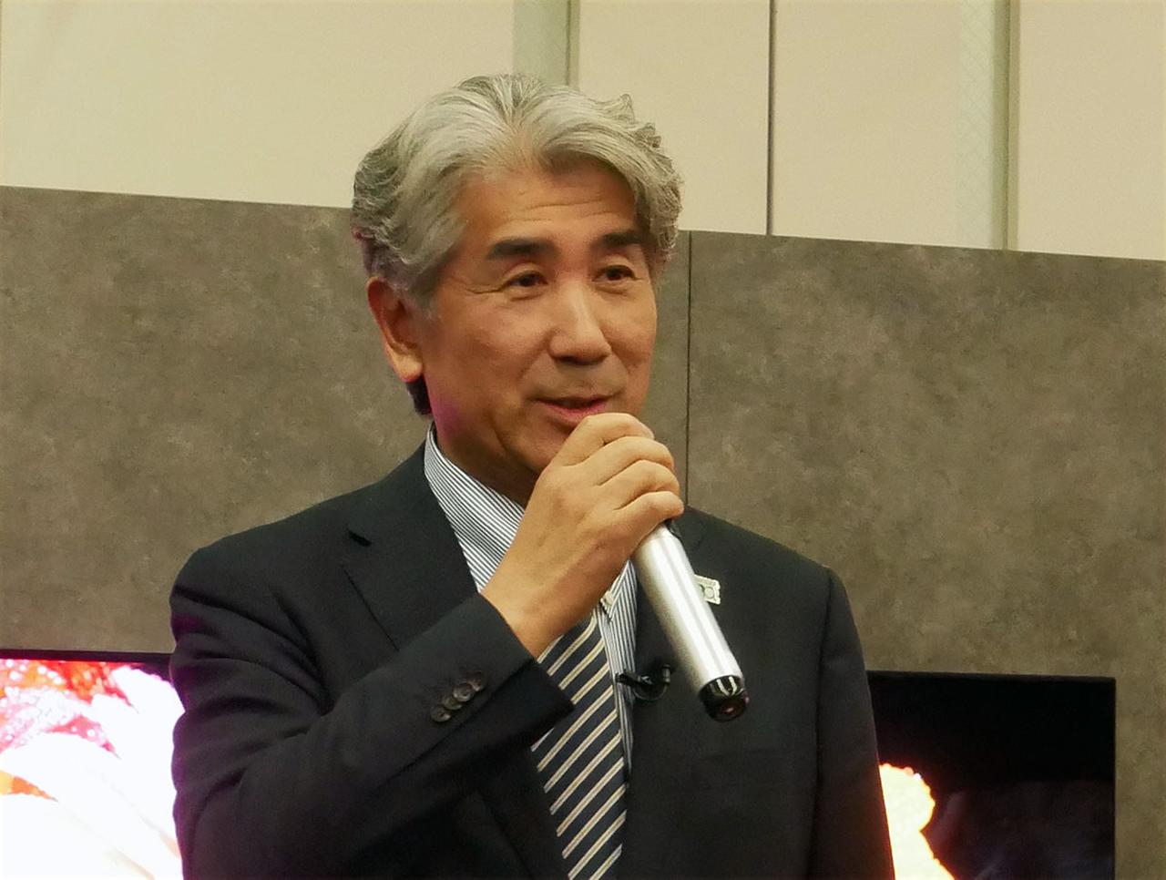 画像: TVS REGZA株式会社 取締役副社長 石橋泰博さん