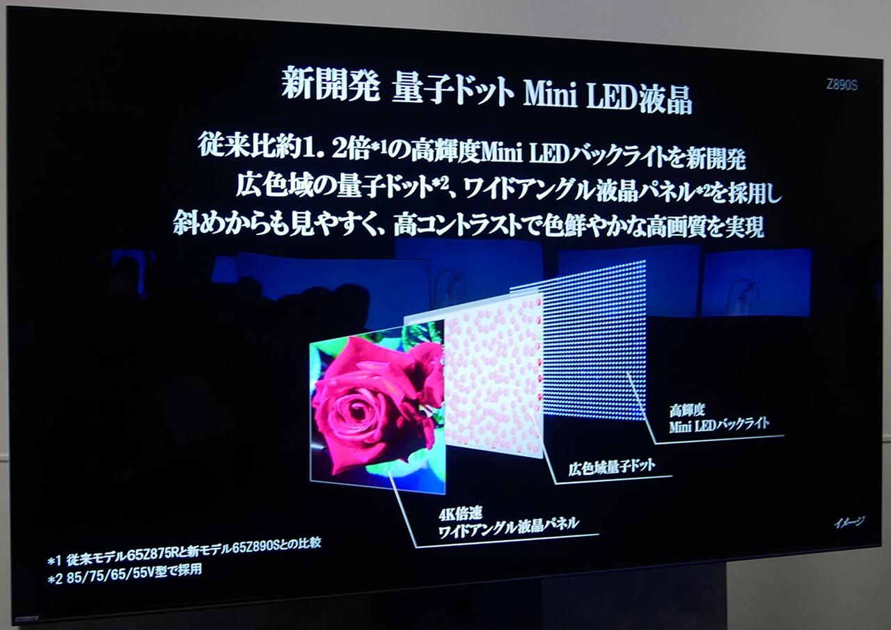 画像4: レグザの2026年春ラインナップが出揃う。4K液晶レグザは全モデルでMini LEDバックライトを搭載し、一層の高画質化を推進