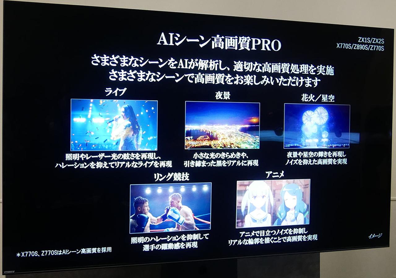 画像5: レグザの2026年春ラインナップが出揃う。4K液晶レグザは全モデルでMini LEDバックライトを搭載し、一層の高画質化を推進