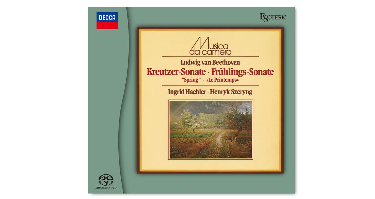 画像: BEETHOVEN Violin Sonatas Nos. 4, 5 &amp; 9 SZERYNG | 製品トップ | エソテリック：日本のハイエンドオーディオメーカー | ESOTERIC