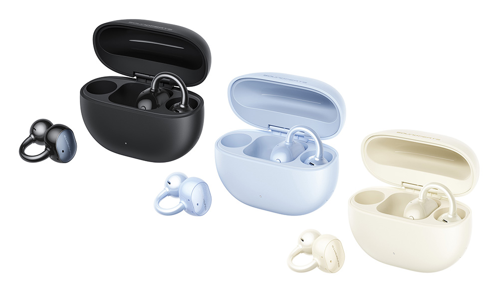 画像: カラーリングは定番のブラックに加え、ブルー、ベージュも用意される