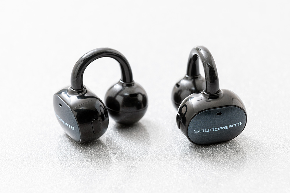 画像2: 重低音の再現力を大幅に強化。いつでもどこでも使えるイヤーカフ型イヤホンの決定版、SOUNDPEATS「UU2イヤーカフ」を速攻レビュー