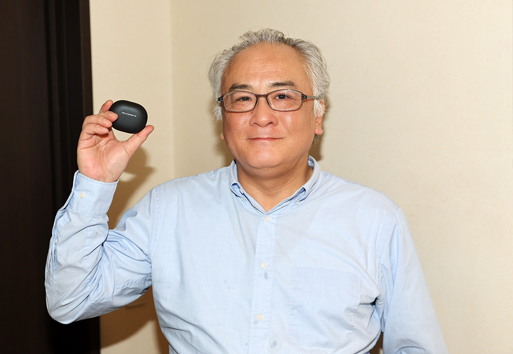 画像: 音質（低音再現）、装着性、操作性の三拍子揃って、毎日気軽に使える便利なイヤホン